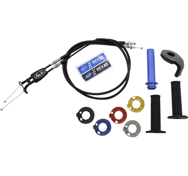 MOTION PRO Gasgriffe für HONDA CRF 450 R 2009-2018