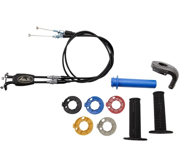 MOTION PRO Gasgriffe für KAWASAKI KX 250 F 2011-2012
