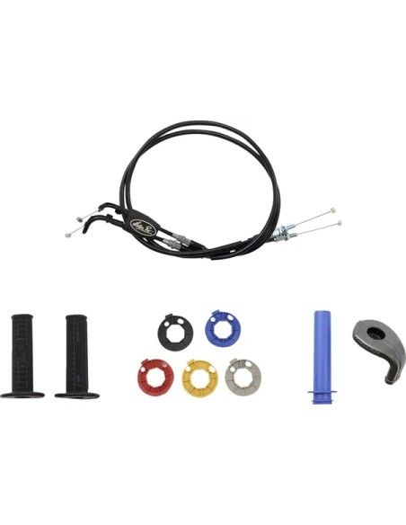 MOTION PRO Gasgriffe für HONDA CRF 250 R 2018-2024