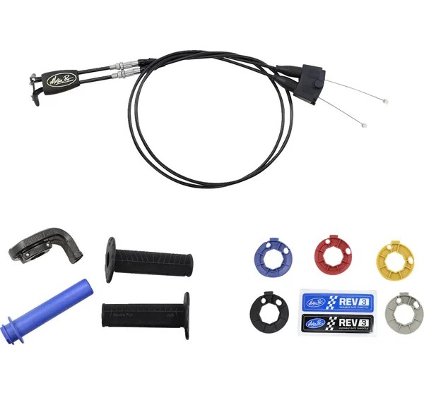 MOTION PRO Gasgriffe für SUZUKI RM-Z 450 2018-2024