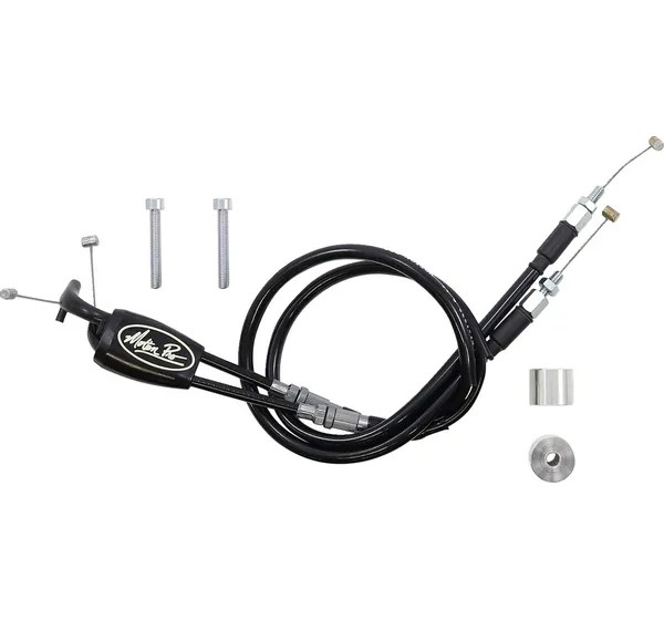 MOTION PRO Gasgriffe - Detailansicht