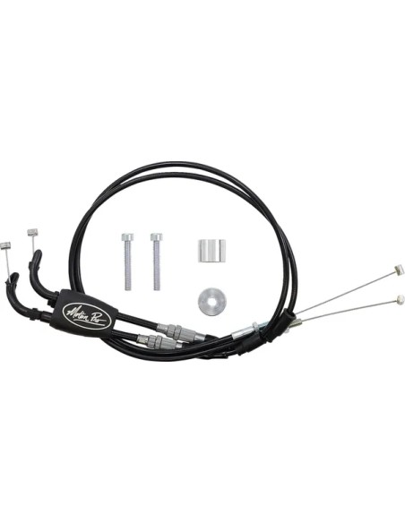 MOTION PRO Gasgriffe - Detailansicht