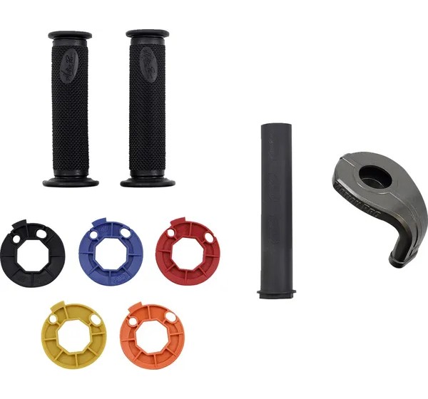 MOTION PRO Gasgriffe für KAWASAKI EX 250 R 2008-2012