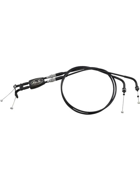 MOTION PRO Gasgriffe - Detailansicht