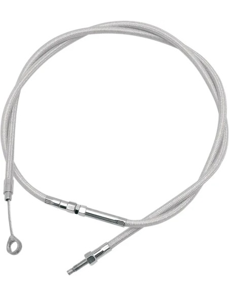 MOTION PRO Brems- & Kupplungsleitungen für Harley Davidson XLH 883 1988-1995