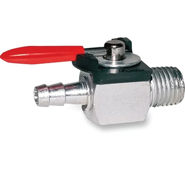 MOTION PRO Montagematerial & Zubehör - FUEL VALVE 1/4 NPT X 1/4