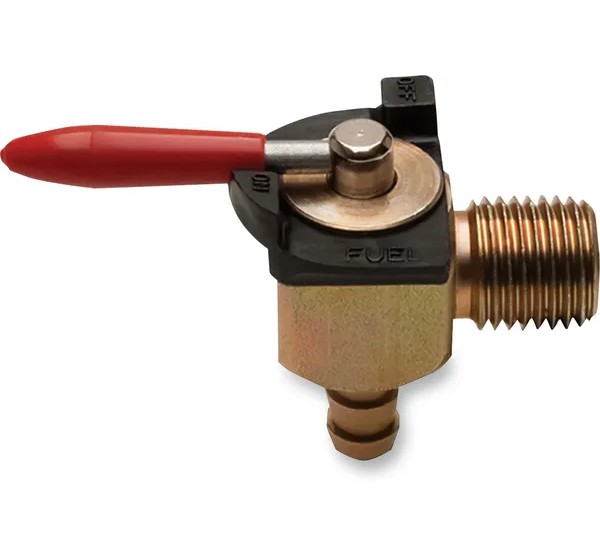 MOTION PRO Montagematerial & Zubehör - FUEL VALVE 1/4NPT X1/4-90