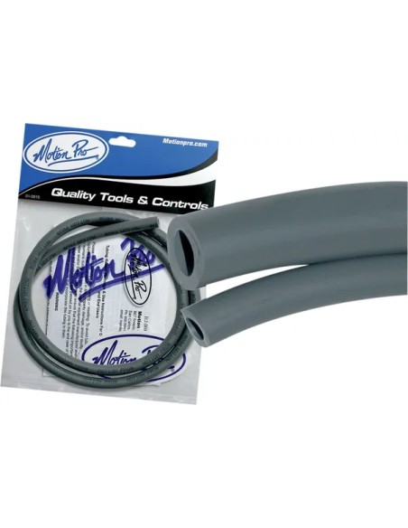 MOTION PRO Kraftstoffleitungen & Anschlüsse - FUEL LINE GRY 1/4 3'L