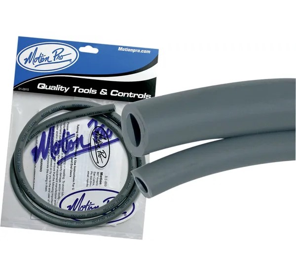MOTION PRO Kraftstoffleitungen & Anschlüsse - FUEL LINE GRY 1/4 3'L