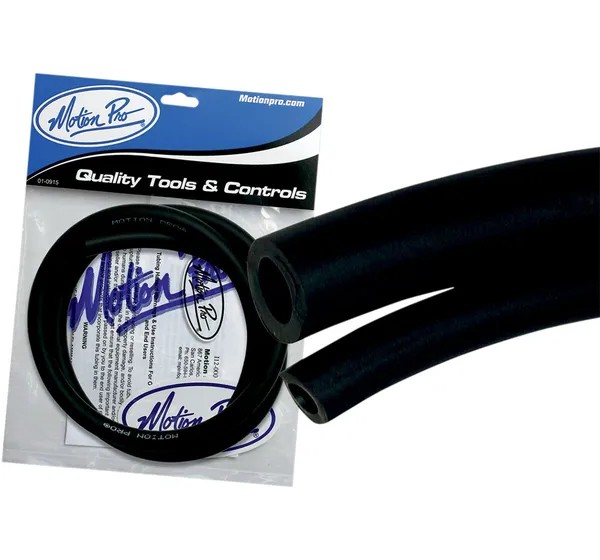 MOTION PRO Kraftstoffleitungen & Anschlüsse - FUEL LINE BLK 3/16 3'L