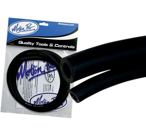 MOTION PRO Kraftstoffleitungen & Anschlüsse - FUEL LINE BLK 1/4 3'L