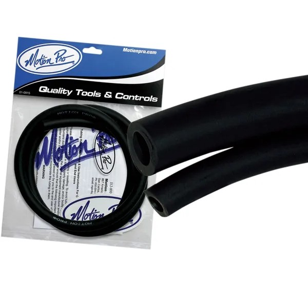 MOTION PRO Kraftstoffleitungen & Anschlüsse - FUEL LINE BLK 5/16 3'L