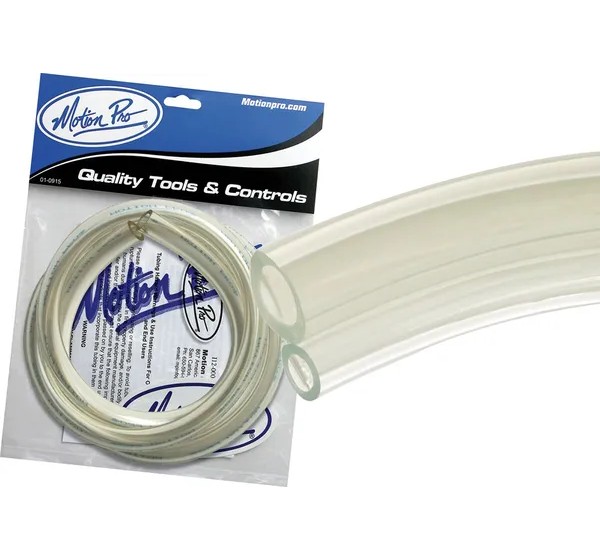MOTION PRO Kraftstoffleitungen & Anschlüsse - FUEL LINE CLR 1/8 3'L