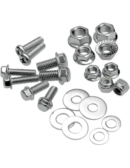 MOTION PRO Montagematerial & Zubehör - HARDWARE KIT ZINC 12PK