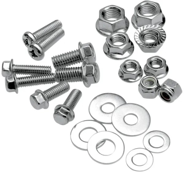 MOTION PRO Montagematerial & Zubehör - HARDWARE KIT ZINC 12PK