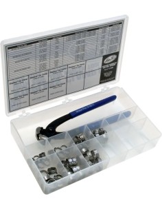 Stepless® Ohrklemmen-Set für Kraftstoffsystem mit...