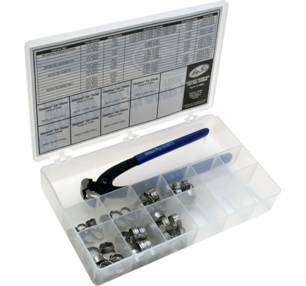 MOTION PRO Montagematerial & Zubehör - CLAMP KIT FUEL LINE
