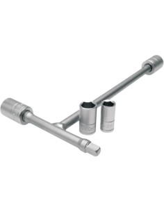 Mini-T-Griffset mit drei Köpfen