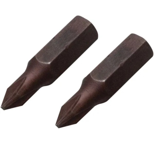MOTION PRO Tools - TOOL JIS CROSS BIT 1 2PK