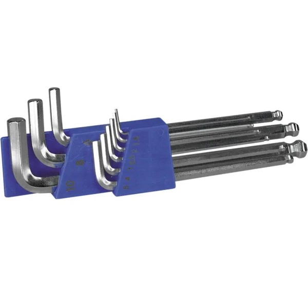 MOTION PRO Tools - M.P. BALL END ALLEN SET