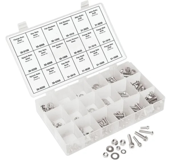 MOTION PRO Montagematerial & Zubehör - OFFROAD HARDWARE KIT