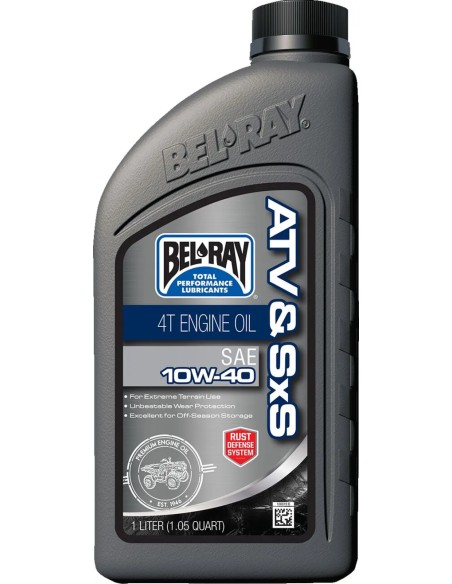 BEL-RAY Öl- und Schmierstoffe - OIL ATV MINERAL 4T 10W-40 1L