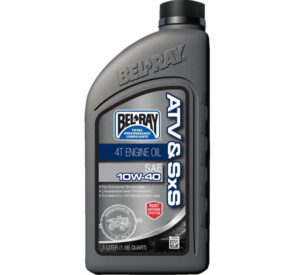 BEL-RAY Öl- und Schmierstoffe - OIL ATV MINERAL 4T 10W-40 1L
