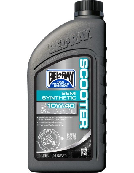 BEL-RAY Wartungs-Teile - SEMI-SYNTHETIC SCOOTER 10W-40