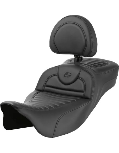 SADDLEMEN Sitzbänke für Harley Davidson FLHX 1750 ABS 2017-2023
