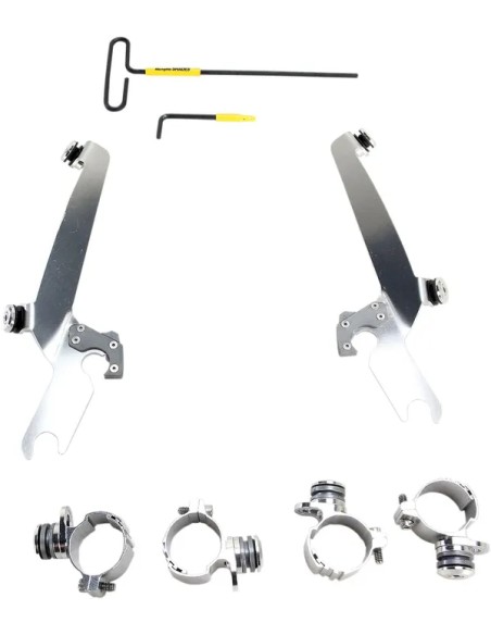 MEMPHIS SHADES HD Montagematerial & Zubehör für Harley Davidson XL 1200 C 2011-2019