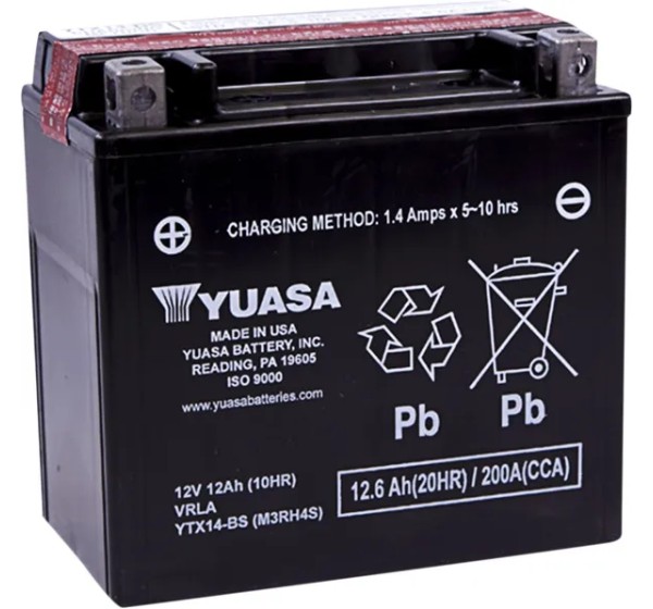 YUASA Wartungs-Teile für KAWASAKI KVF 750 I 4X4 2005-2018