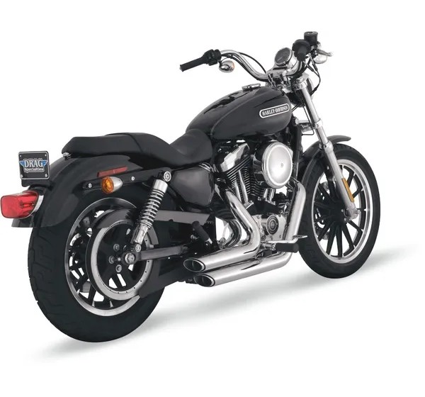 VANCE & HINES Komplettanlagen für Harley Davidson XL 1200 C 2004-2013