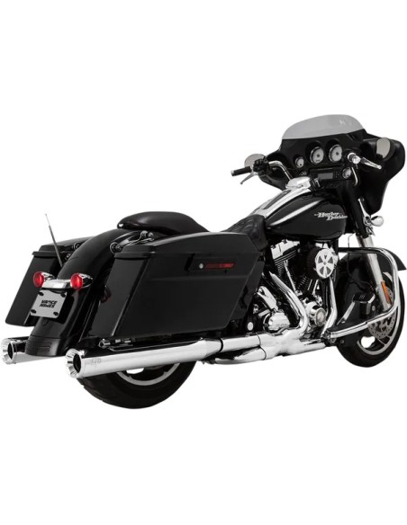 VANCE & HINES Endschalldämpfer für Harley Davidson FLHTCUTG 1690 2009-2016