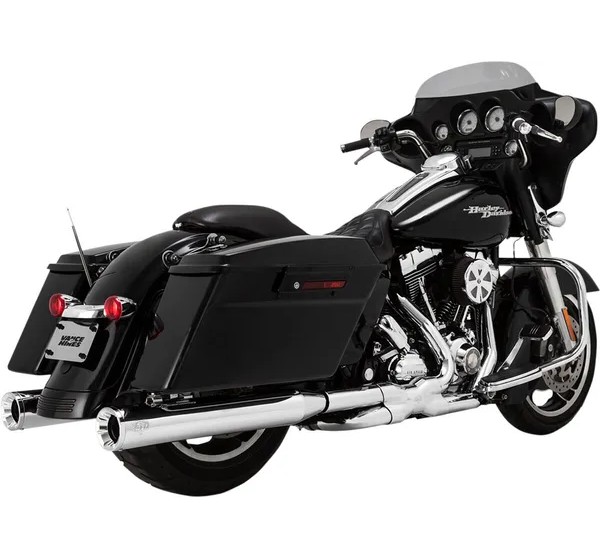 VANCE & HINES Endschalldämpfer für Harley Davidson FLHTCUTG 1690 2009-2016