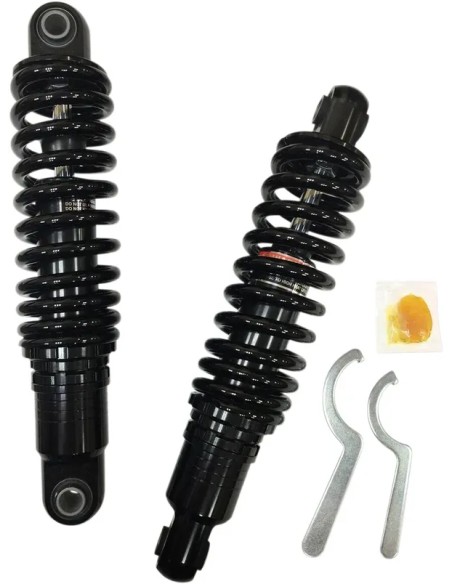 DRAG SPECIALTIES SHOCKS Federung hinten für Harley Davidson FXD 1450 1999-2005