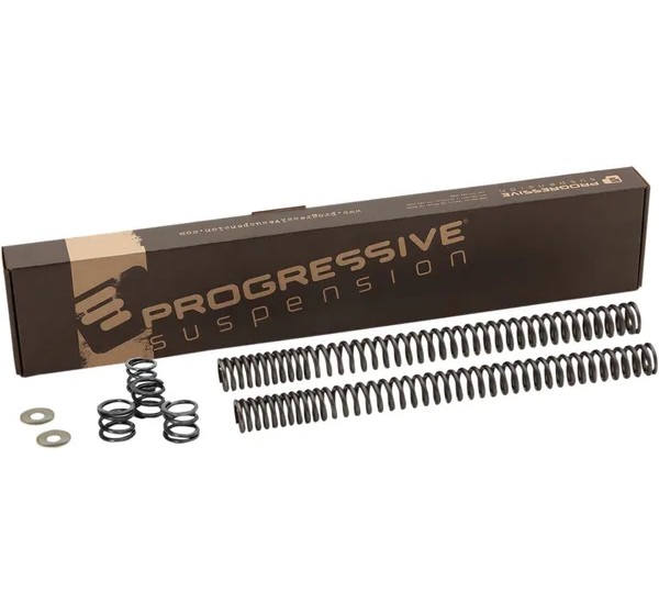PROGRESSIVE SUSPENSION Federung vorne für Harley Davidson FLFBS 1868 ABS 2018-2024