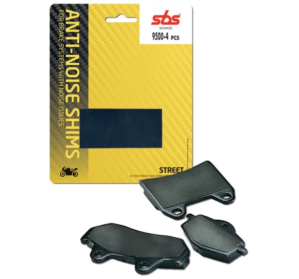 SBS Bremsbeläge & Bremsbacken - BRAKE PAD SHIMS