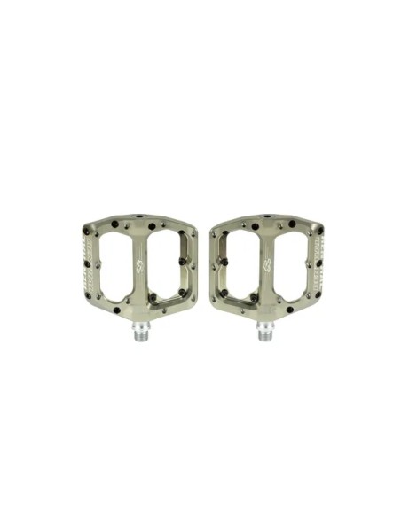 RENTHAL Pedale - REVO-F FLAT PEDAL ALU GOLD