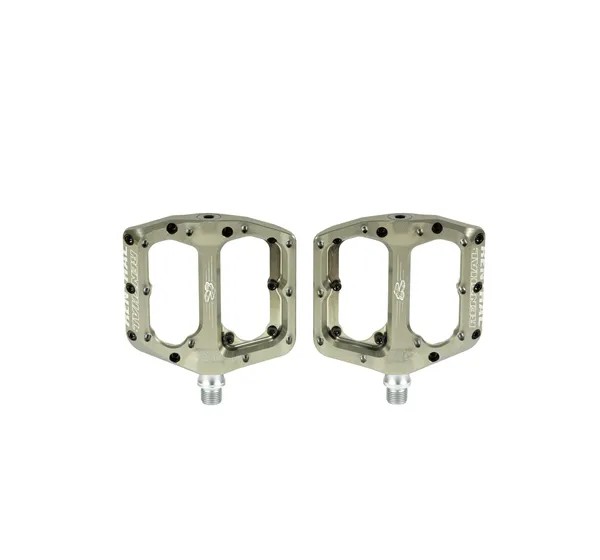 RENTHAL Pedale - REVO-F FLAT PEDAL ALU GOLD