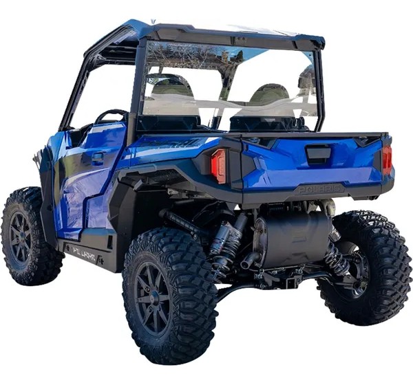 MOOSE OFFROAD Rahmenkomponenten - Detailansicht