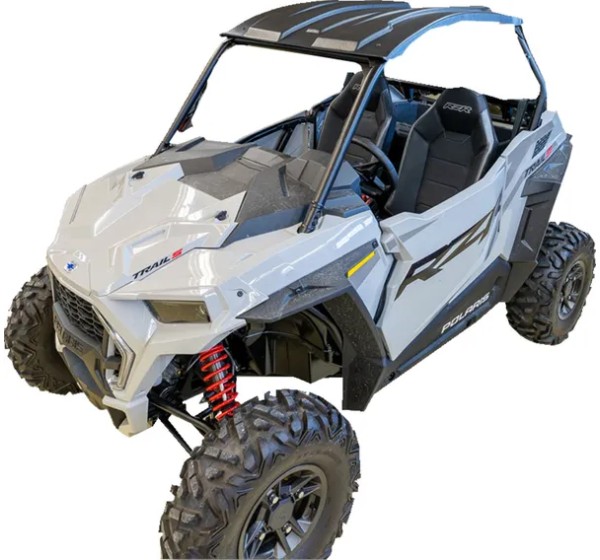 MOOSE OFFROAD Karosserieteile & Schutzbleche - Einbaubeispiel