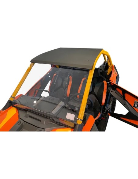 MOOSE OFFROAD Windschilde - Einbaubeispiel