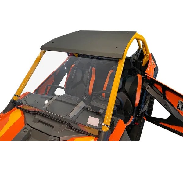 MOOSE OFFROAD Windschilde - Einbaubeispiel