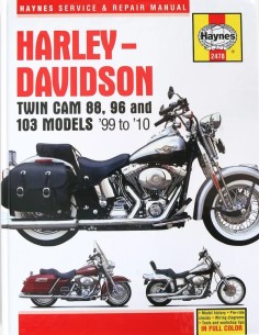Motorrad Reparaturhandbuch