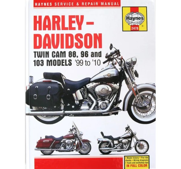HAYNES Handbücher für Harley Davidson FLHRCI 1450 EFI 1999-2006