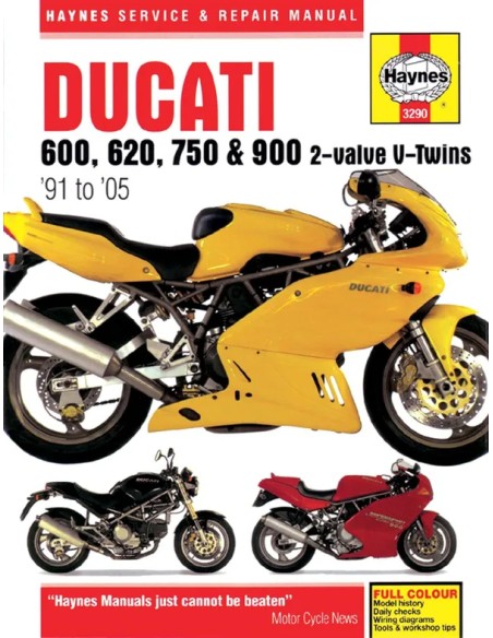 HAYNES Handbücher für DUCATI SS 750 1991-1998