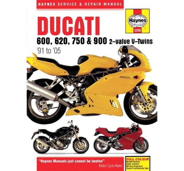 HAYNES Handbücher für DUCATI SS 750 1991-1998