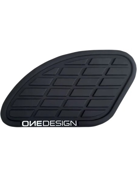 ONEDESIGN Tanks, Tankabdeckungen & -polster - TANK GRIP UNIVERSAL BLACK