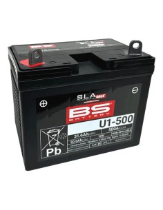 SLA MAX werksseitig aktivierte, wartungsfreie AGM Batterie