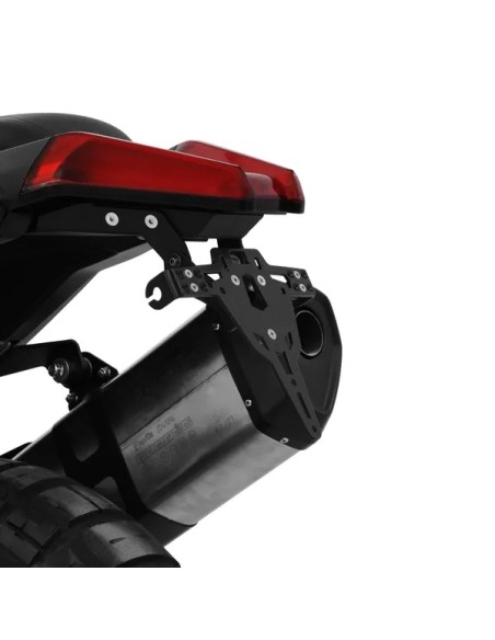 ZIEGER Kennzeichen für APRILIA TUAREG 660 ABS 2022-2024